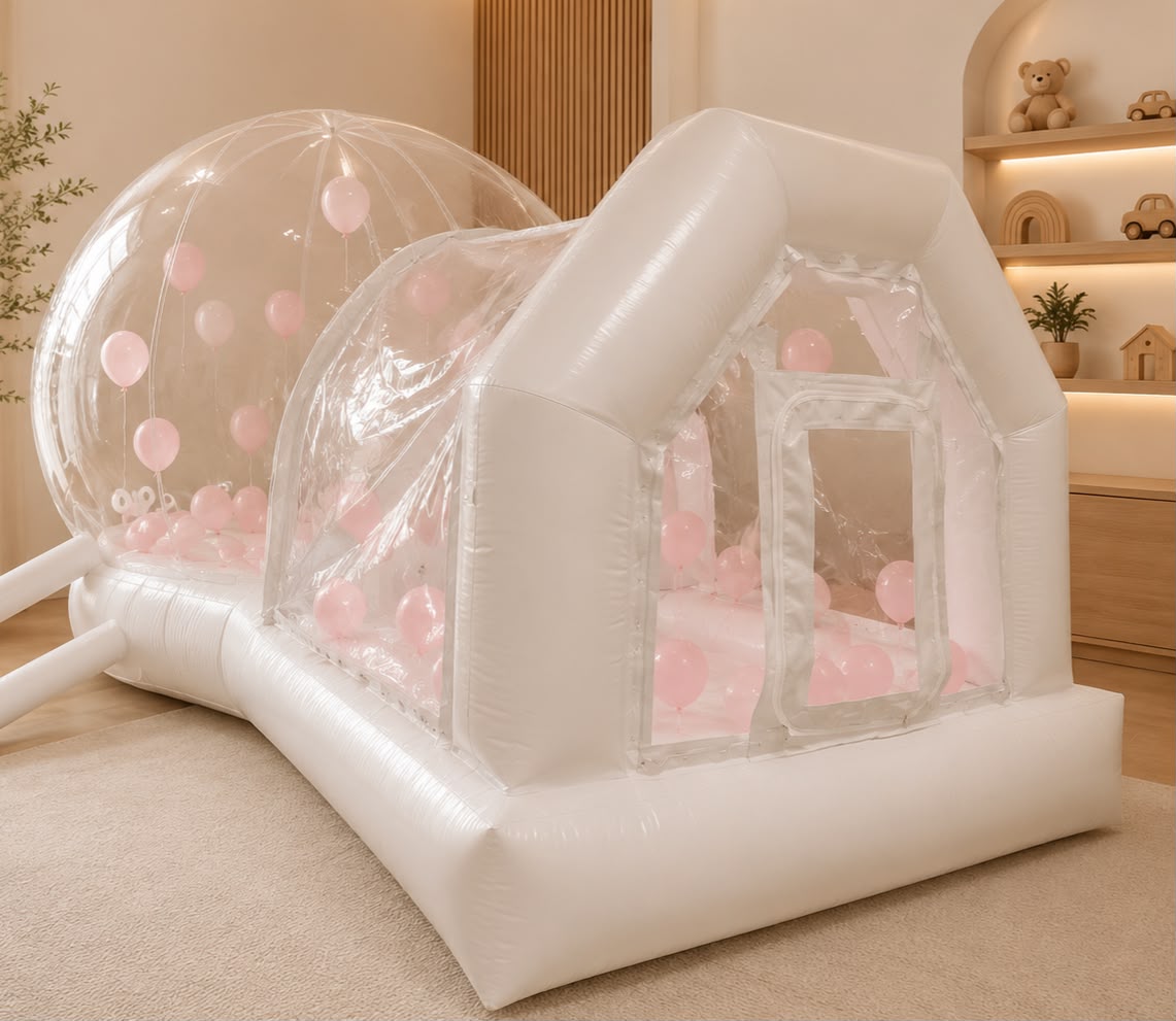 Bubble House - Vista principal
