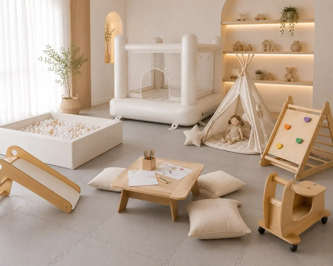 Espaço Baby Montessori