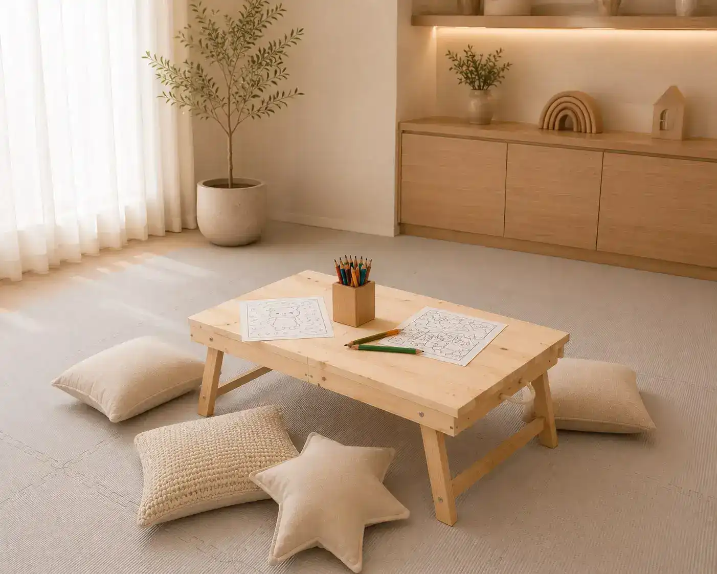 Mesinha Lúdica Montessori