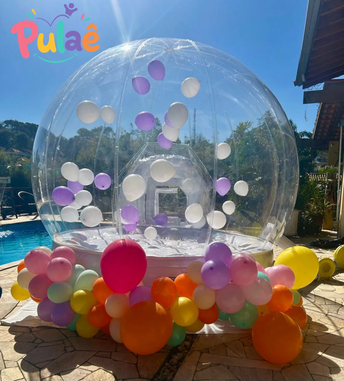 Bubble House