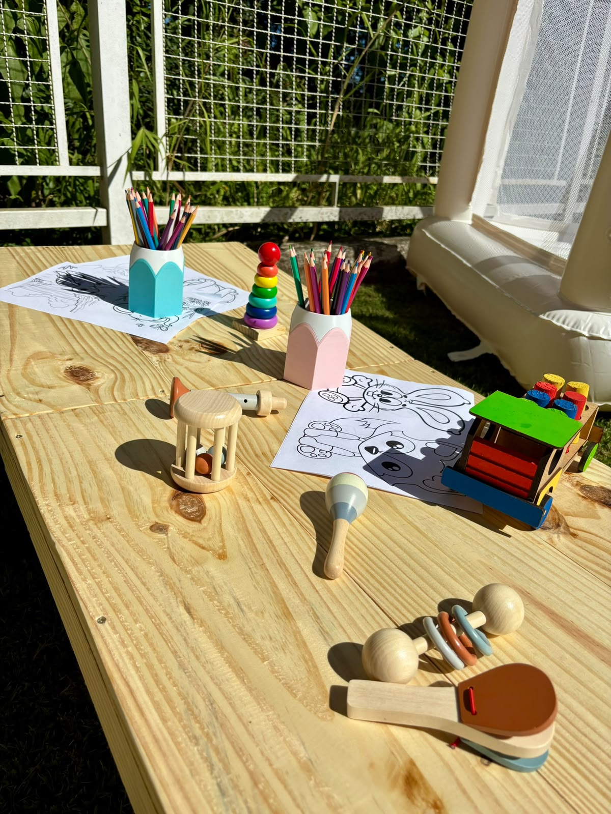 Espaço Baby Montessori