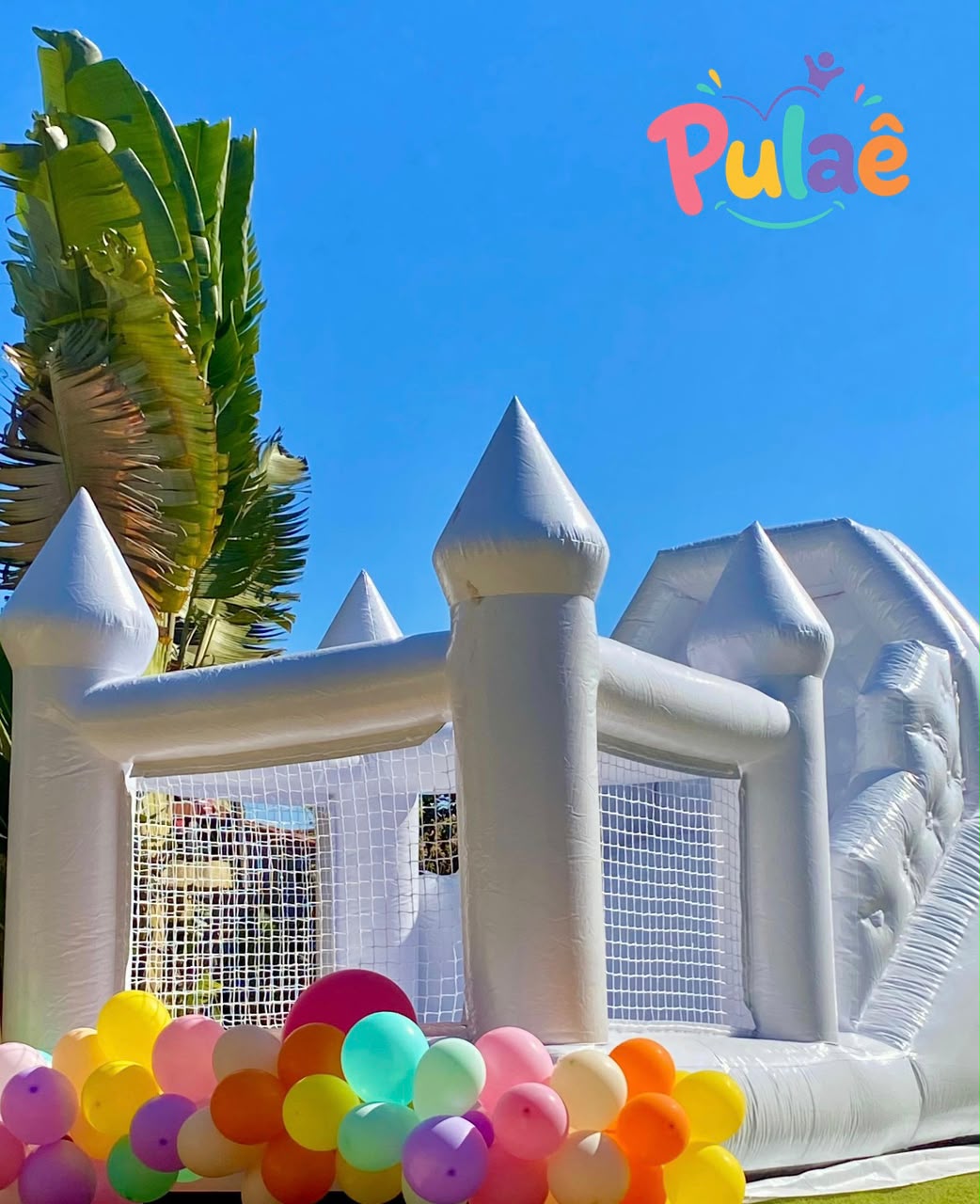 Tobogã com Piscina de Bolinhas
